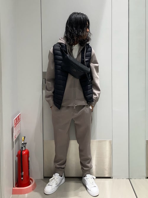 A|X アルマーニ エクスチェンジ】ICON スウェットジョガーパンツ