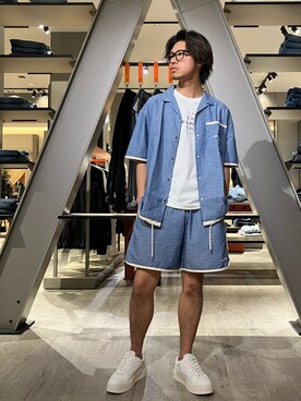 TAKUYAさん（メンズ・174cm）の冬コーディネート