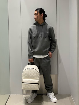 TAKUYAさん(メンズ・174cm)の春コーディネート