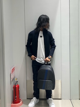 TAKUYAさん（メンズ・174cm）の冬コーディネート