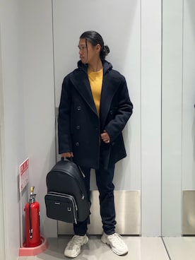 TAKUYAさん（メンズ・174cm）の冬コーディネート