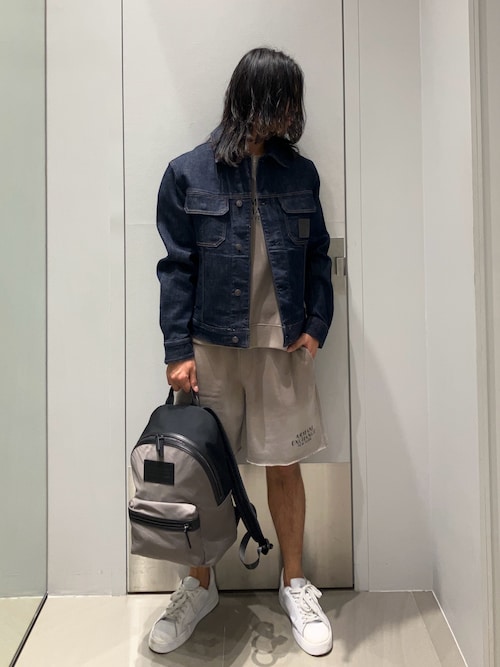 アルマーニ　メッシュジャケット オンラインストア限定】 ARMANI EXCHANGE (アルマーニ エクスチェンジ