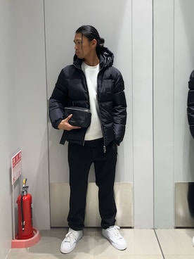 TAKUYAさん（メンズ・174cm）の冬コーディネート