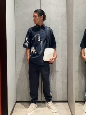 TAKUYAさん（メンズ・174cm）の夏コーディネート
