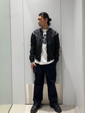 TAKUYAさん（メンズ・174cm）の冬コーディネート