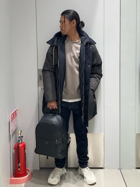 TAKUYAさん(メンズ・174cm)の冬コーディネート