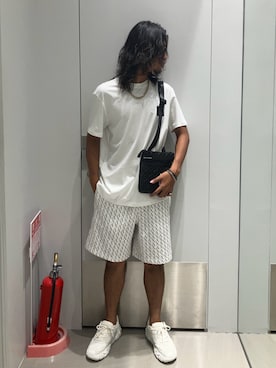 「アイテム（ブレスレット、その他）」を使った、TAKUYAさん（メンズ・174cm）の秋コーディネート