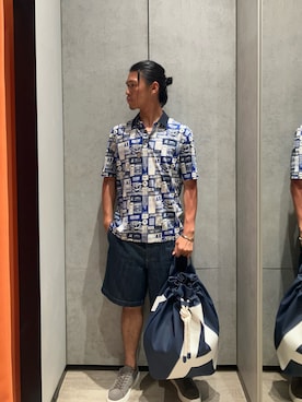 L.L.Bean オレンジ カバーオール M ドラムバッグを使った人気ファッションコーディネート - WEAR