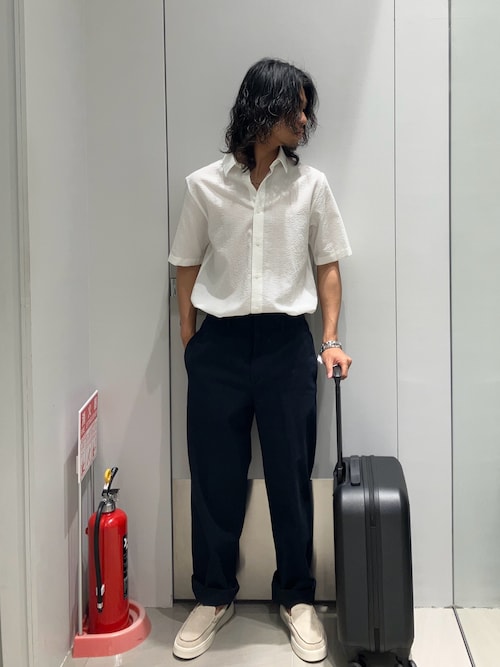 A|X アルマーニ エクスチェンジ】AXロゴ スーツケース/キャリーバッグ