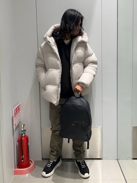 TAKUYAさん（メンズ・174cm）の秋コーディネート