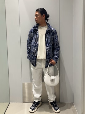 「アイテム（ジャケット/アウター）」を使った、TAKUYAさん（メンズ・174cm）の春コーディネート