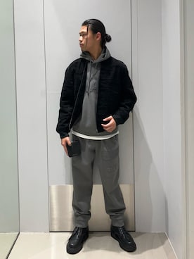 TAKUYAさん（メンズ・174cm）の冬コーディネート