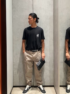 TAKUYAさん（メンズ・174cm）の秋コーディネート