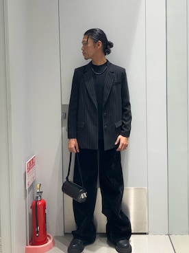 TAKUYAさん（メンズ・174cm）の冬コーディネート