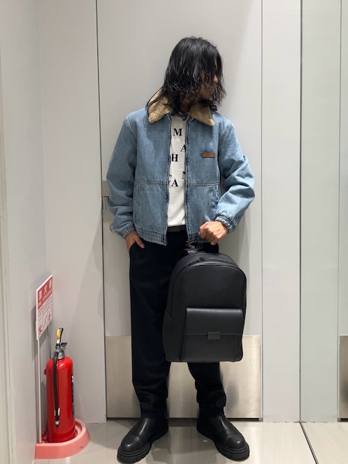 ARMANI EXCHANGE デイバック リュック 「A|X アルマーニ