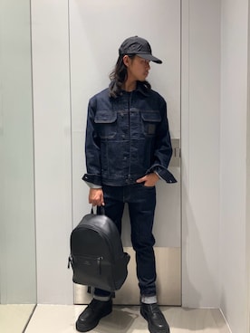 TAKUYAさん(メンズ・174cm)の冬コーディネート