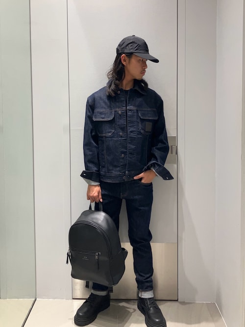 ARMANI EXCHANGE デニムジャケット gジャン 「A|X アルマーニ