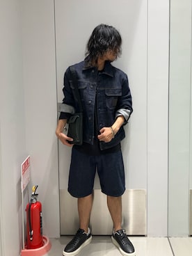 TAKUYAさんの（ARMANI EXCHANGE | アルマーニエクスチェンジ）を使ったコーディネート