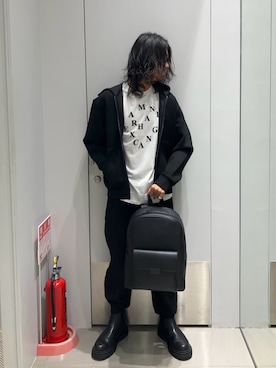 TAKUYAさん（メンズ・174cm）の冬コーディネート