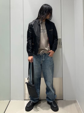 TAKUYAさん（メンズ・174cm）の冬コーディネート