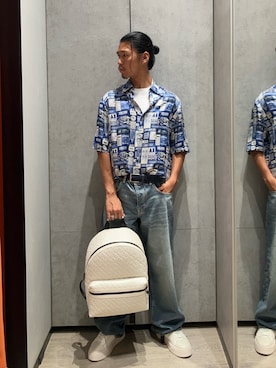 TAKUYAさん(メンズ・174cm)の夏コーディネート
