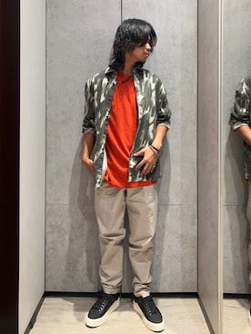 TAKUYAさん(メンズ・174cm)の秋コーディネート