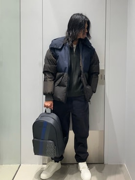 TAKUYAさん(メンズ・174cm)の冬コーディネート