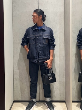 TAKUYAさん（メンズ・174cm）の秋コーディネート