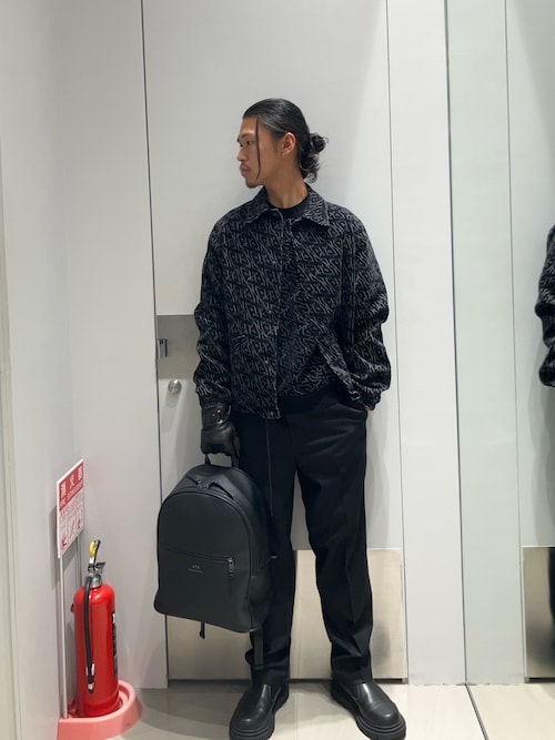 ニャンコ先生✨ジョルジオアルマーニ　E　アンコンジャケット オンラインストア限定】 ARMANI EXCHANGE (アルマーニ エクスチェンジ