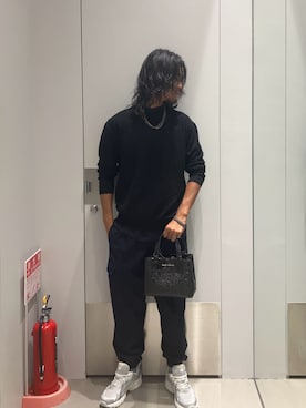 TAKUYAさん（メンズ・174cm）の冬コーディネート
