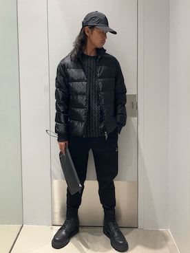 TAKUYAさん（メンズ・174cm）の冬コーディネート