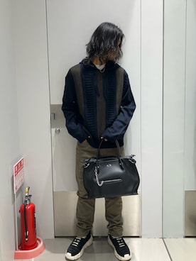 TAKUYAさん（メンズ・174cm）の秋コーディネート