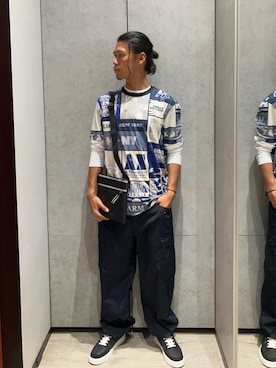 TAKUYAさん（メンズ・174cm）の夏コーディネート