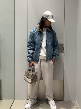 TAKUYAさん（メンズ・174cm）の冬コーディネート