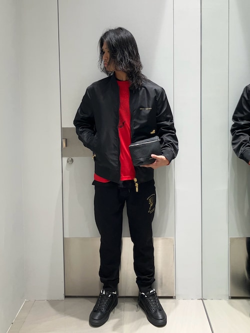 ARMANI EXCHANGE ブルゾン アウター メンズ : ZOZOTOWN Yahoo!店