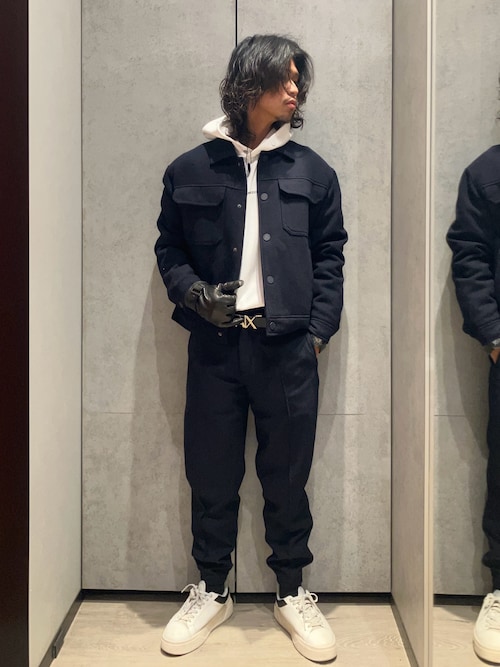 セール】【A|X アルマーニ エクスチェンジ】ウールミックス ジョガー