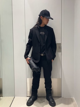 TAKUYAさん（メンズ・174cm）の冬コーディネート