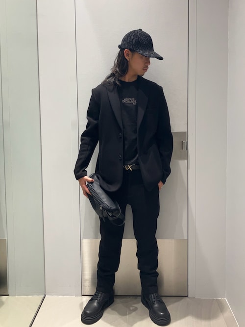 セール】【A|X アルマーニ エクスチェンジ】A|Xロゴ ウエストポーチ