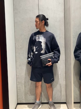 「アイテム（カードケース）」を使った、TAKUYAさん（メンズ・174cm）の夏コーディネート