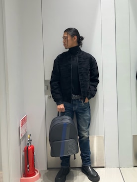 TAKUYAさん（メンズ・174cm）の冬コーディネート