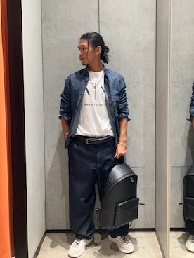 TAKUYAさん(メンズ・174cm)の夏コーディネート