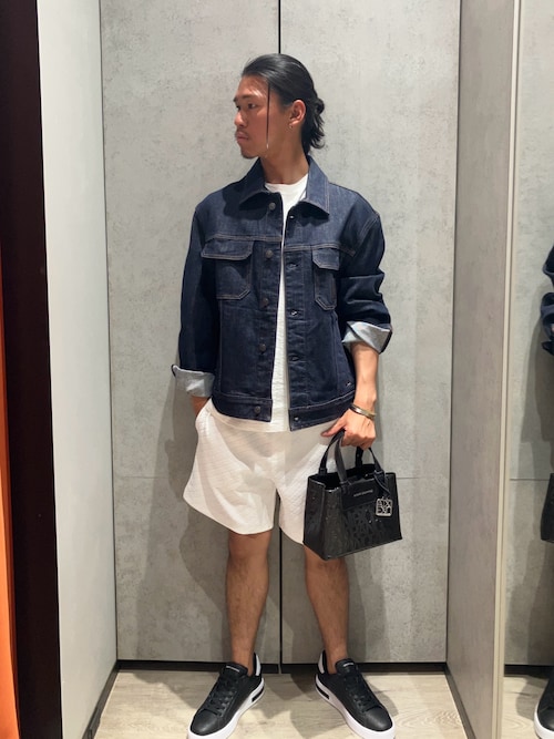 ARMANI EXCHANGE デニムジャケット gジャン 「A|X アルマーニ