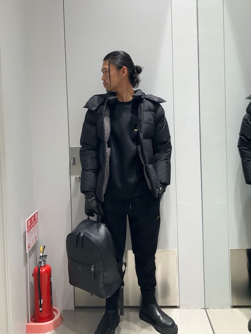 ARMANI EXCHANGE 手袋 「A|X アルマーニ エクスチェンジ」ラムレザー