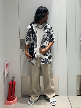 「アイテム（その他小物）」を使った、TAKUYAさん（メンズ・174cm）の夏コーディネート