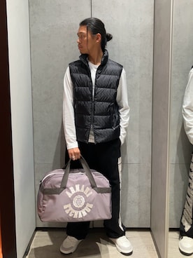 「ダウンベスト」｜TAKUYAさん（メンズ・174cm）の秋コーディネート