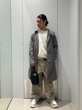 TAKUYAさん（メンズ・174cm）の冬コーディネート