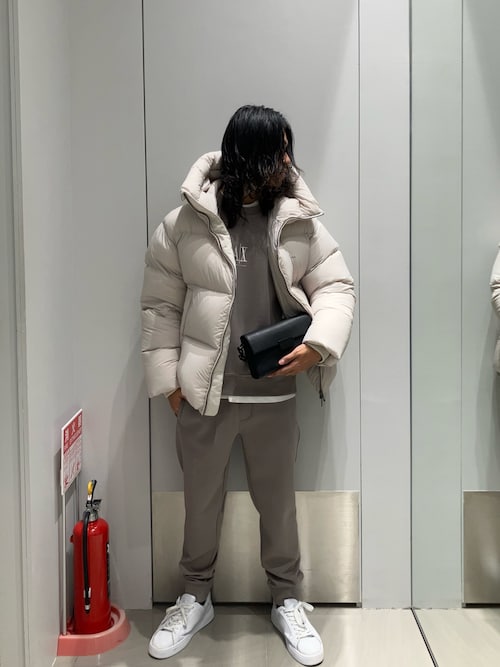 ❤️即発ARMANI アルマーニVIP専用デュバイリゾートホテル高級ダウン掛け布団 A|X アルマーニ エクスチェンジ】リサイクルナイロン カラーダウン