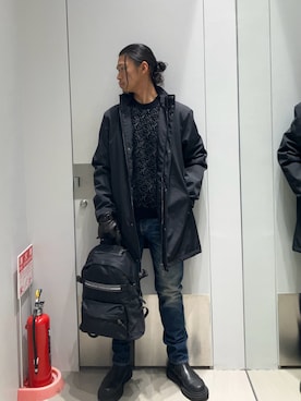 TAKUYAさん(メンズ・174cm)の冬コーディネート