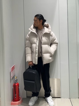 TAKUYAさん（メンズ・174cm）の冬コーディネート