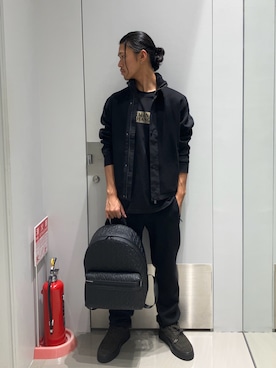 TAKUYAさん(メンズ・174cm)の冬コーディネート